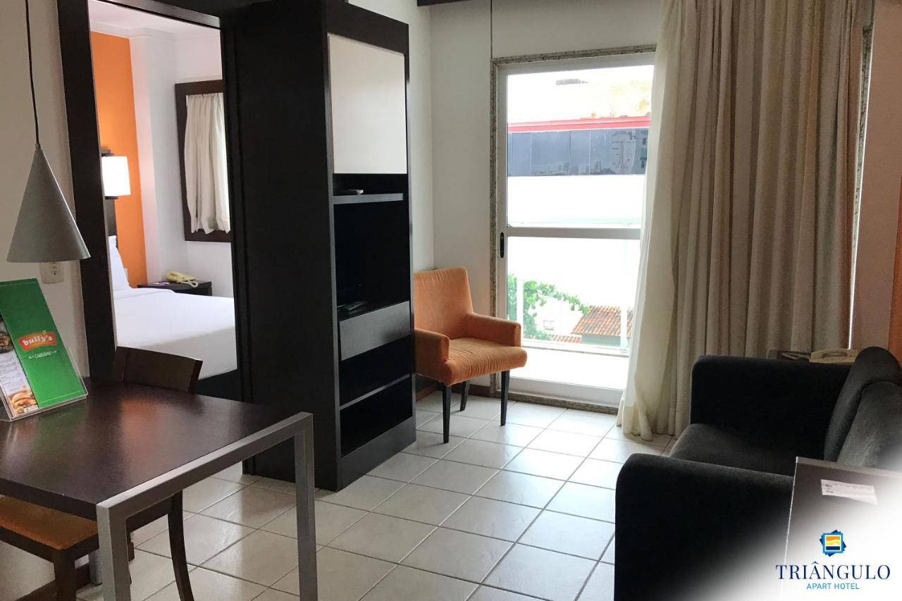 Triangulo Apart Hotel Vitória Zewnętrze zdjęcie